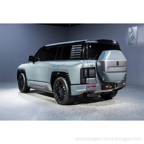 Nuovi veicoli energetici Byd Yangwang U8 Hybrid Hybrid 5 porte SUV a 5 posti 4wd Byd auto elettriche auto cinesi veicoli elettrici per adulti